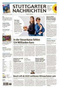 Stuttgarter Nachrichten Blick vom Fernsehturm - 10. Mai 2019
