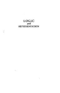 Logic and Representation