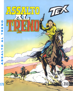 Tex - Volume 179 - Assalto Al Treno (Daim Press)