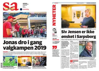 Sarpsborg Arbeiderblad – 19. august 2019