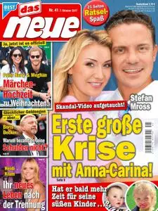 Das Neue – 07. Oktober 2017