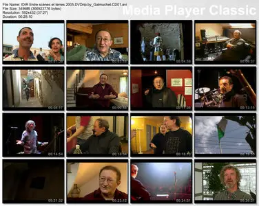 (DOCU) IDIR - Entre scènes & terres [DVDrip] 2005 Re-post