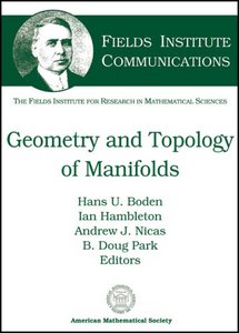 Geometry and Topology of Manifolds (Repost)