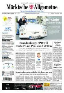 Neue Oranienburger Zeitung - 31. März 2018