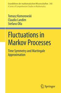 Fluctuations in Markov Processes: Time Symmetry and Martingale Approximation