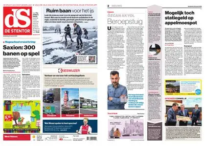 De Stentor - West-Veluwe – 24 januari 2019