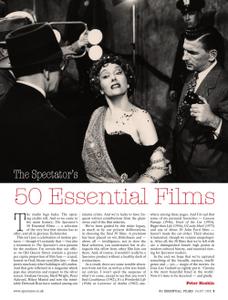 The Spectator - 50 Essential Films: Part 1