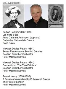 [SDRR] H. Berlioz-Les nuits d'été + P. Maxwell Davies-Dances + H. Purcell-2 Pavanes
