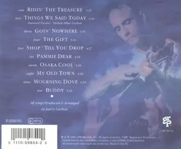 Larry Carlton - The Gift (1996) {GRP 98542}
