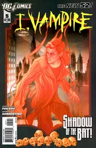 I, Vampire #5 (Spanish) 2012