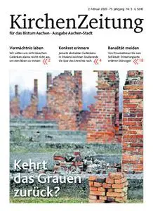 KirchenZeitung für das Bistum Aachen – 02. Februar 2020