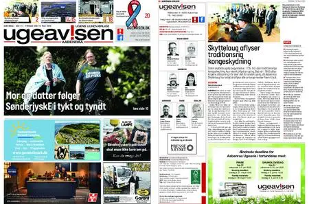 Ugeavisen Aabenraa – 19. maj 2020