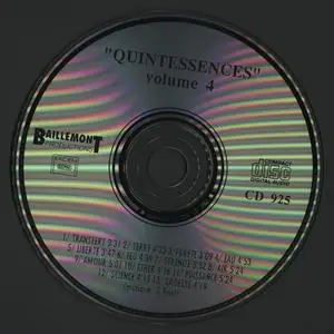 Gervay Briot - Quintessences (1985) {Baillemont Productions CD925 rel 1991} (Volume 4of6}