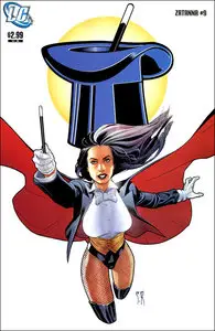 Zatanna #9 spanish (2011)