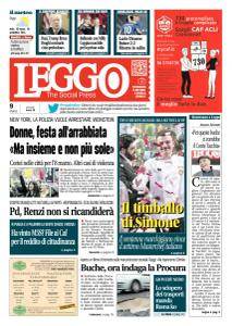 Leggo Roma - 9 Marzo 2018