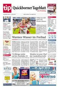 Quickborner Tageblatt - 22. April 2018