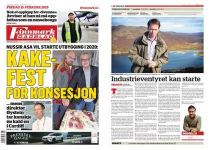 Finnmark Dagblad – 15. februar 2019