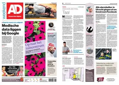 Algemeen Dagblad - Alphen – 30 maart 2019