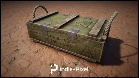 Houdini 16.5 - Procedural Prop Modeling - Ammo Crate