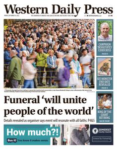 Western Daily Press – 16 September 2022