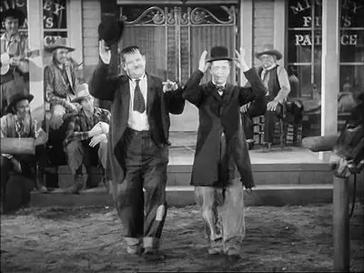 Dick und Doof: Zwei ritten nach Texas (1937)