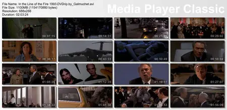 (Thriller) In the Line of Fire [DVDrip] 1993