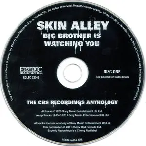 Skin Alley - Big Brother Is Watching You : The CBS Recordings Anthology (2011) [2CD] Re-up