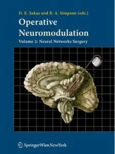 Operative Neuromodulation: Volume 2: Neural Networks Surgery