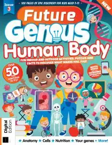 Future Genius - Issue 3 - The Human Body 2021