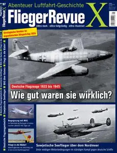 FliegerRevue X – Oktober 2022