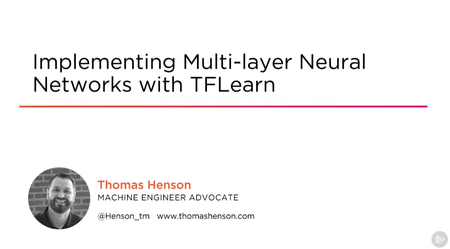 Implementing Multi-layer Neural Networks with TFLearn