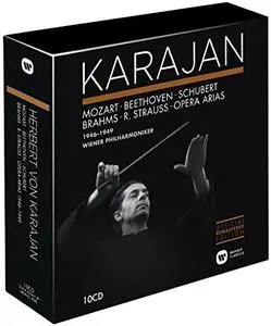 Herbert von Karajan - The Vienna Philharmonic Recordings 1946-1949 (2014) (10 CDs Box Set)