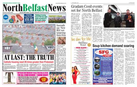 North Belfast News – February 22, 2020