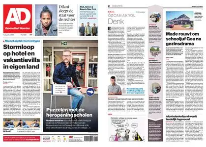 Algemeen Dagblad - Woerden – 19 mei 2020