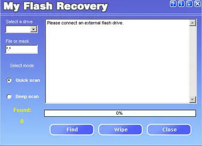 My Flash Recovery 2.1