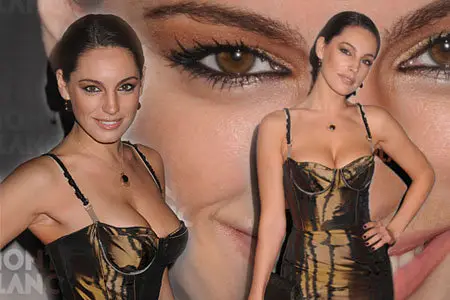 Kelly Brook - Montblanc John Lennon edition global launch in NY 9-12-10