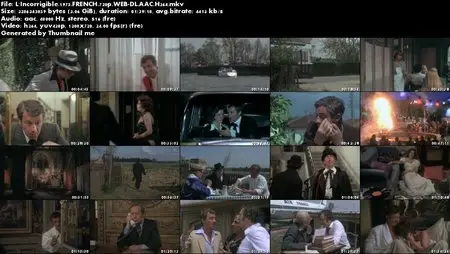 L'incorrigible / Incorrigible (1975)