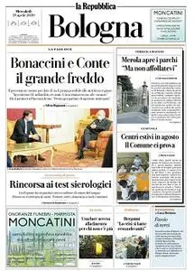 la Repubblica Bologna - 29 Aprile 2020
