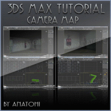 3ds Max Tutorial - Camera Map