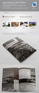 GraphicRiver Corporate Brochure / Magazine / Annual Report