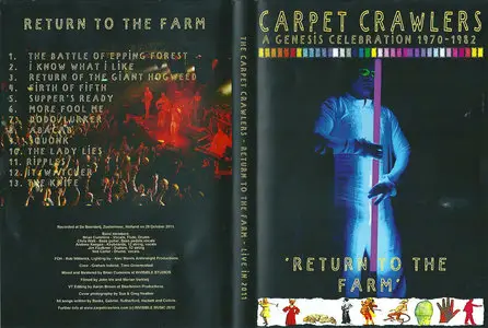 The Carpet Crawlers - Return To The Farm (2012)