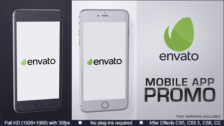 Mobile App Promo - Project for After Effects (Videohive)