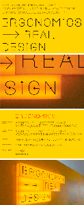 A2 Ergonomics Font