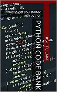 Python Code Bank Codes To Get You Started With Python