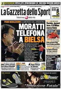 La Gazzetta dello Sport (14-06-11)