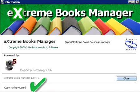Extreme Books Manager 1.0.4.6