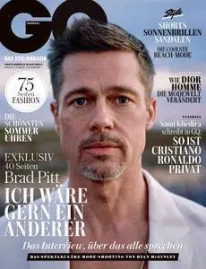 GQ Germany - Juli 2017