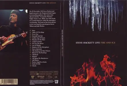 Steve Hackett - Fire And Ice (2011) Repost