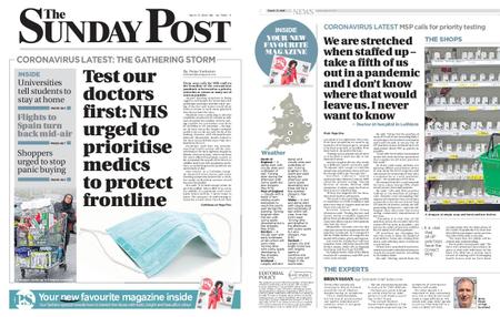The Sunday Post English Edition – March 15, 2020