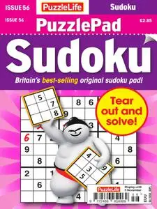 PuzzleLife PuzzlePad Sudoku – 08 October 2020